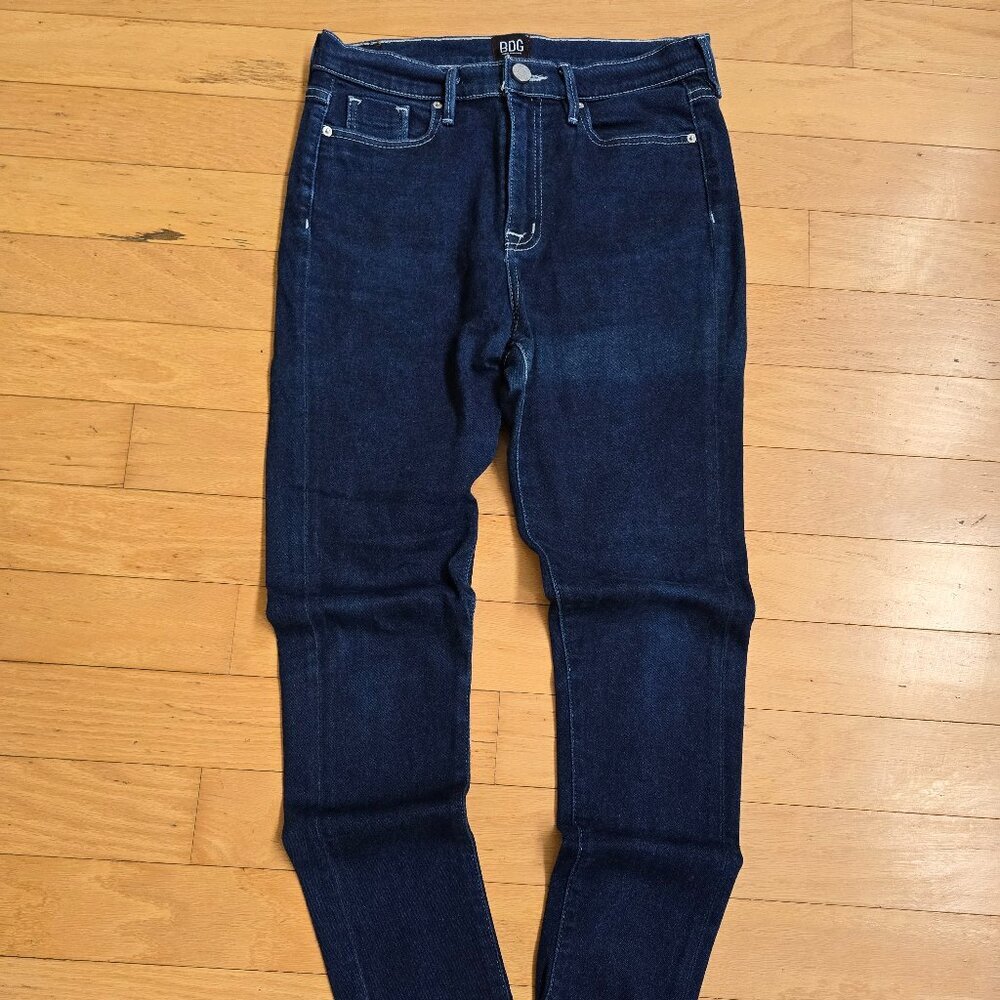 BDG | Twig dark denim high rise skinny jeans | WMS 27'